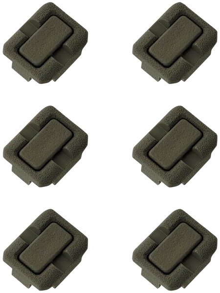 Magpul MAG1296-ODG Wire Control Kit M-LOK for M-LOK Rails, OD Green Polymer