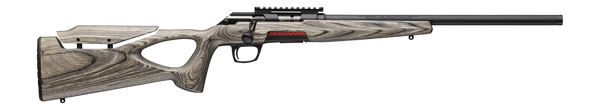 Winchester Repeating Arms 525227286 Xpert Target 17 WSM 8+1 18" Matte Black Threaded Barrel, Matte Black Steel Receiver w/Picatinny Rail, Gray Thumbhole w/Adjustable Comb Laminate Stock