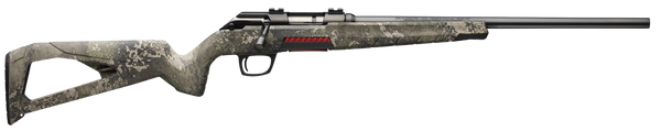 Winchester Repeating Arms 525206186 Xpert  Full Size 17 WSM 8+1 18" Matte Black Button Rifled Barrel, Matte Black Steel Drilled & Tapped Receiver, TrueTimber Strata Fixed Synthetic Stock