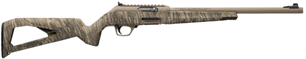 Winchester Repeating Arms 521164102 Wildcat  22 LR 10+1 16.50" Flat Dark Earth Perma-Cote Steel Threaded Barrel, Flat Dark Earth Picatinny Rail Polymer Receiver, Picatinny Rail Forend, Mossy Oak Botto