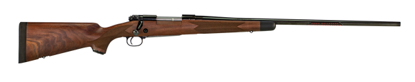 Winchester Repeating Arms 535203229 Model 70 Super Grade 264 Win Mag Caliber with 3+1 Capacity, 26" Barrel, High Polished Blued Metal Finish & Satin Fancy Walnut Stock Right Hand (Full Size)