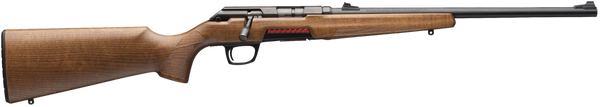 Winchester Repeating Arms 5252131003 Xpert Sporter 21 Sharp 10+1 18" Matte Black Sporter Barrel, Black Steel Drilled & Tapped Receiver, Satin Hardwood Fixed Stock
