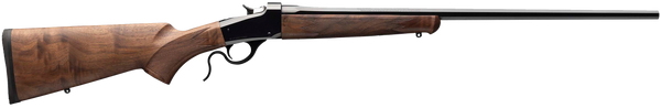 Winchester Repeating Arms 534293206 Model 1885 Low Wall Hunter 22 Hornet 1rd 24" Polished Blued Octagon Barrel, Drilled & Tapped Steel Receiver, Grade III/IV Walnut Fixed w/Pistol Grip Stock