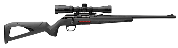 Winchester Repeating Arms 525233186 Xpert w/Optic Full Size 17 WSM 8+1 18" Matte Black Sporter Barrel, Drilled & Tapped Steel Receiver, Gray Synthetic Molded Stock, Vortex Crossfire II 2-7x32mm Scope
