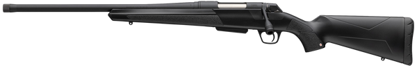 Winchester Repeating Arms 535783294 XPR SR Full Size 6.5 PRC 3+1 20" Black Perma-Cote Threaded Sporter Barrel & Drilled & Tapped Steel Receiver, Fixed Matte Black Synthetic Stock, Left Hand