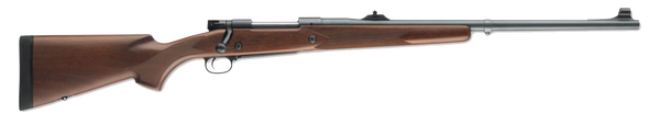 Winchester Guns 535204161 Model 70 Safari Express 375 H&H Mag 3+1 24" Satin Walnut Stock Matte Blued Right Hand