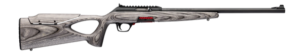 Winchester Repeating Arms 521171102 Wildcat  22 LR 10+1 16.50" Matte Blued Button-Rifled Barrel, Black Composite Receiver w/Picatinny Rail, Gray Thumbhole w/Adjustable Comb Laminate Stock, Ambidextrou