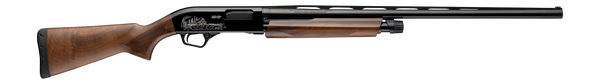 Winchester Repeating Arms 512480391 SXP High Grade 12 Gauge Pump 3" 4- 2.75" Shells 26" Black Chrome Vent Rib Barrel, Engraved Gloss Blued Aluminum Receiver, Fixed Grade II Oiled Walnut Stock, Invecto