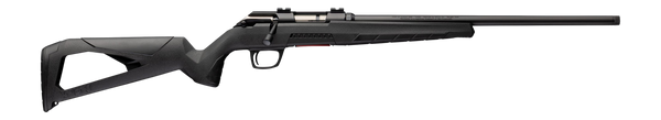 Winchester Repeating Arms 525241286 Xpert Shadow 17 WSM 8+1 18" Matte Black Steel Threaded Barrel & Drilled & Tapped Receiver, Picatinny Rail Forend, Black Skeletonized Polymer Stock