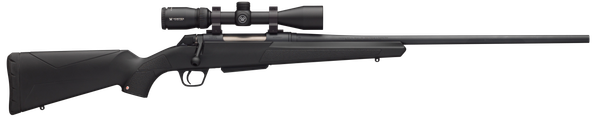 Winchester Guns 535705226 XPR Scope Combo 270 Win 3+1 Cap 24" Blued Perma-Cote Rec/Barrel Matte Black Stock Right Hand with MOA Trigger System (Full Size) Includes Vortex Crossfire II 3-9x40mm Scope