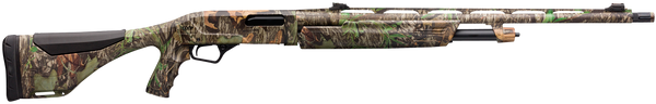 Winchester Guns 512352290 SXP Long Beard 12 Gauge 24" 4+1 3.5" Overall Mossy Oak Obsession Fixed Pistol Grip with Interchangeable Comb Stock Right Hand (Full Size) Includes Invector-Plus Choke