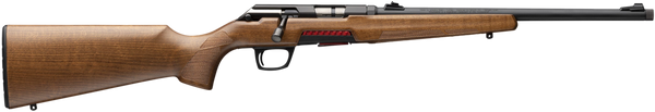 Winchester Repeating Arms 5252141003 Xpert Sporter SR Full Size 21 Sharp 10+1 16.50" Matte Black Threaded Sporter Barrel, Drilled & Tapped Matte Black Steel Receiver, Fixed Satin Walnut Stock