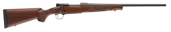 Winchester Guns 535201299 Model 70 Featherweight Compact 6.8 Western 3+1 20" Satin Walnut Fixed w/Feather Checkering Stock Brushed Polish Blued Right Hand