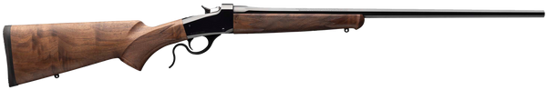 Winchester Repeating Arms 534293208 Model 1885 Low Wall Hunter Full Size 223 Rem 1rd 24" Polished Blued Octagon Barrel, Drilled & Tapped Steel Receiver, Grade III/IV Walnut Fixed w/Pistol Grip Stock
