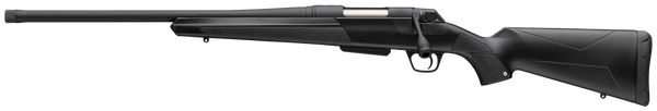 Winchester Repeating Arms 535783299 XPR SR Full Size 6.8 Western 3+1 20" Black Perma-Cote Threaded Sporter Barrel & Drilled & Tapped Steel Receiver, Fixed Matte Black Synthetic Stock, Left Hand