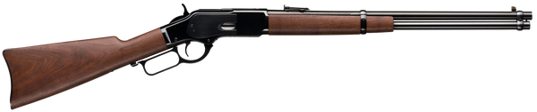 Winchester Repeating Arms 534255141 Model 1873 Carbine Full Size 45 Colt (LC) 10+1 20" Brushed Polish Blued Sporter Barrel, Brushed Polish Blued Steel Receiver, Black Walnut Straight Grip Stock