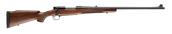 Winchester Repeating Arms 535205128 Model 70 Alaskan Full Size 30-06 Springfield 3+1 25" Brushed Polish Blued Sporter Barrel, Steel Receiver, Satin Walnut Monte Carlo Stock