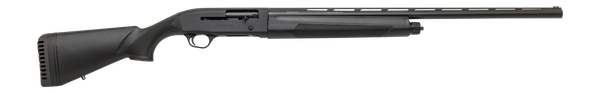 Maverick Arms 33002 SA  12 Gauge Semi-Auto 3" 5+1 28" Matte Blued Vent Rib Barrel, Adj LOP Black Synthetic Stock