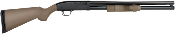 Maverick Arms 31048 88 Security Blued 12 Gauge 20" 3" 7+1 Flat Dark Earth Stock