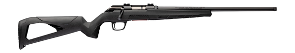 Winchester Repeating Arms 525241270 Xpert Shadow 17 HMR 9+1 18" Matte Black Steel Threaded Barrel & Drilled & Tapped Receiver, Picatinny Rail Forend, Black Skeletonized Polymer Stock