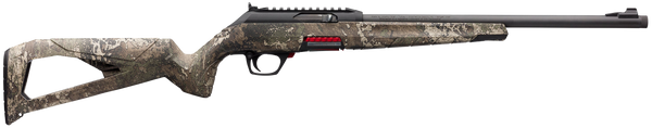 Winchester Repeating Arms 521110102 Wildcat  Full Size 22 LR 10+1 18" Matte Blued Sporter Barrel, Picatinny Rail Matte Black Polymer Receiver, TrueTimber Strata Skeletonized Synthetic Stock, Ambidextr