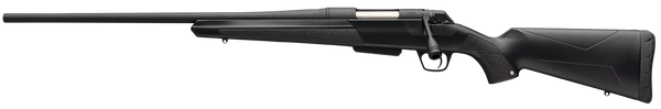 Winchester Repeating Arms 535766293 XPR  Full Size 450 Bushmaster 3+1 24" Black Perma-Cote Sporter Barrel & Drilled & Tapped Steel Receiver, Fixed Black Synthetic Stock, Left Hand