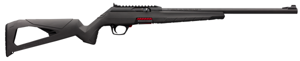 Winchester Repeating Arms 521100102 Wildcat  Full Size 22 LR 10+1 18" Matte Blued Sporter Barrel, Matte Black Picatinny Rail Steel Receiver, Gray Skeletonized Synthetic Stock, Ambidextrous