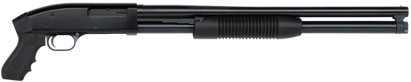 Maverick Arms 31080 88 Cruiser 12 Gauge 7+1 3" 20" Blued Barrel w/Cylinder Bore, Bead Sights, Dual Extractors, Anti-Jam Elevator, Synthetic Pistol Grip Stock w/Ribbed Forearm, Cross-Bolt Safety