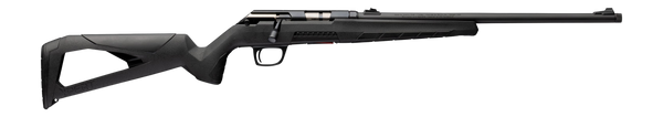Winchester Repeating Arms 525241102 Xpert Shadow 22 LR 10+1 16.50" Matte Black Steel Threaded Barrel & Drilled & Tapped Receiver, Picatinny Rail Forend, Black Skeletonized Polymer Stock