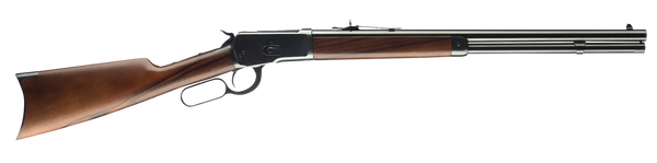 Winchester Repeating Arms 534162141 Model 1892 Short Rifle Full Size 45 Colt (LC) 10+1 20" Brushed Polish Blued Sporter Barrel, Drilled & Tapped Steel Receiver, Satin Oiled Walnut Straight Grip Stock