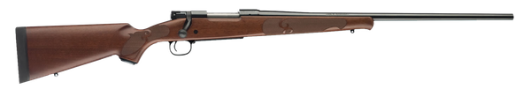 Winchester Guns 535200228 Model 70 Featherweight 30-06 Springfield 5+1 22" Satin Walnut Fixed w/Feather Checkering Stock Brushed Polish Blued Right Hand