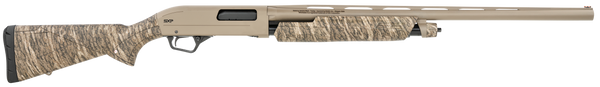 Winchester Repeating Arms 512364291 SXP Hybrid Hunter 12 Gauge 26" 4+1 3.5" Flat Dark Earth Perma-Cote Rec/Barrel Mossy Oak Bottomland Stock Right Hand (Full Size) Includes 3 Invector-Plus Chokes