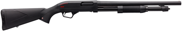 Winchester Repeating Arms 512252695 SXP Defender 20 Gauge 18" 5+1 3" Matte Black Rec/Barrel Matte Black Fixed Textured Grip Paneled Stock Right Hand (Full Size) Includes 1 Cylinder Choke