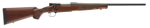 Winchester Guns 535201289 Model 70 Featherweight Compact 6.5 Creedmoor Caliber with 5+1 Capacity, 20" Barrel, Brushed Polish Blued Metal Finish & Satin Walnut Fixed Feather Checkered Stock Right Hand