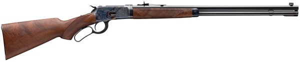 Winchester Repeating Arms 534283140 Model 1892 Deluxe Takedown Full Size 44-40 Win 11+1 24" Polished Blued Octagon Barrel, Color Case Hardened Steel Receiver, Grade V/VI Walnut Fixed Stock