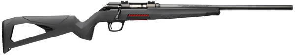 Winchester Repeating Arms 525200270 Xpert  Full Size 17 HMR 8+1 18" Matte Black Threaded Sporter Barrel, Drilled & Tapped Steel Receiver, Gray Synthetic Adj Cheek Piece & LOP Stock