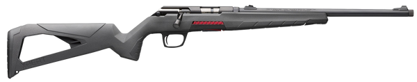 Winchester Repeating Arms 525201186 Xpert  Full Size 17 WSM 8+1 16.50" Matte Black Threaded Sporter Barrel, Matte Black Drilled & Tapped Steel Receiver, Picatinny Rail Forend, Gray Thumbhole Polymer S