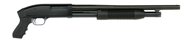 Maverick Arms 31008 88 Cruiser 12 Gauge 5+1 18.50" Blued Barrel w/Cylinder Bore, Bead Sights, Dual Extractors, Anti-Jam Elevator, Synthetic Pistol Grip Stock w/Ribbed Forearm, Cross-Bolt Safety