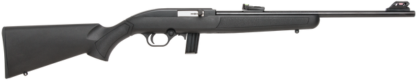 Mossberg 37071 702 Plinkster Bantam Youth 22 LR 10+1 18" Blued Steel Barrel, Blued 3/8" Dovetail Receiver, Black Fixed Synthetic Stock, Right Hand