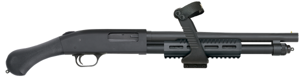 Mossberg 50647 590 Shockwave Shock 'N' Saw 12 Gauge 3" 14.38" 5+1 Blued Black Fixed Raptor Birdshead Grip