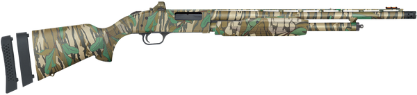 Mossberg 54684 500 Super Bantam Turkey 20 Gauge 5+1 3" 20", Mossy Oak Green Leaf, Optic Cut Rec, Synthetic Stock with Adj. Shims, XF Turkey Choke, Includes Holosun Red Dot