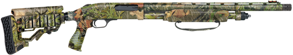 Mossberg 63102 835 Ulti-Mag 12 Gauge 3.5" 5+1 20" Vent Rib Overbored Barrel, Overall Mossy Oak Obsession, 6 Position Stock w/Side Saddle, Includes X-Factor Ported Turkey Choke, Fiber Optic Sight