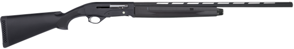 Mossberg 75796 SA  Full Size 410 Gauge Semi-Auto 3" 4+1 26" Matte Blued Vent Rib Barrel, Matte Blued Stainless Steel Receiver, Fixed Black Synthetic Stock, Right Hand