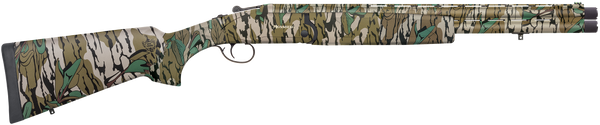 Mossberg 75485 Silver Reserve Eventide Turkey Over/Under 12 Gauge 3.5" 2rd 20", Mossy Oak Greenleaf, Synthetic Furniture, Fiber Optic Sight, Ext. Turkey Choke