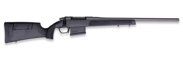 Weatherby 3WR04338WR4T 307 Range SF 338 WBY RPM 5+1 24" Tungsten Cerakote Heavy Threaded Barrel, Tungsten Cerakote Steel Drilled & Tapped Receiver, Black Adj Cheek Piece & LOP Synthetic Stock