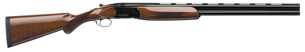 Weatherby OR11226RGG Orion I Full Size 12 Gauge Break Open 3" 2rd 26" Gloss Black Vent Rib Barrel, Steel Receiver, Fixed w/Prince of Whales Grip Walnut Stock, Right Hand