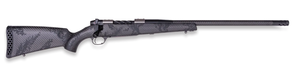 Weatherby MGT01N653WR8B Mark V Backcountry Guide TI 6.5-300 WBY Mag 3+1 26" Graphite Black Cerakote Fluted Threaded Carbon Barrel, Titanium Drilled & Tapped Receiver, Exposed Carbon w/Carbide Black Ac