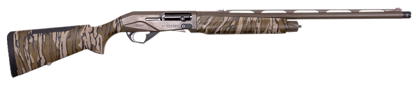 Weatherby XTB2024MAG Sorix Turkey Compact 20 Gauge Semi Auto 3.50" 2+1 24" Burnt Bronze Cerakote Vent Rib Barrel & Drilled & Tapped Receiver, Fixed Mossy Oak Bottomland Synthetic Stock, Ambidextrous