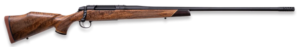 Weatherby 3WASD300WR8B 307 Adventure SD Full Size 300 Wthby Mag 3+1 28" Black Cerakote Fluted Threaded Barrel, Graphite Black Cerakote Drilled & Tapped Stainless Steel Receiver, Fixed Walnut Stock
