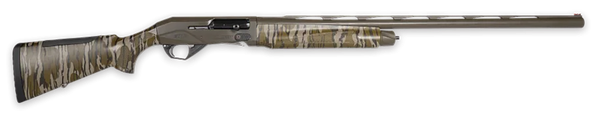 Weatherby XBL1228SMG Sorix  Full Size 12 Gauge 3.5" 2+1 28" Vent Rib Barrel & Drilled & Tapped Steel Receiver, Mossy Oak Bottomland Synthetic Stock w/Adj Shim, Ambidextrous